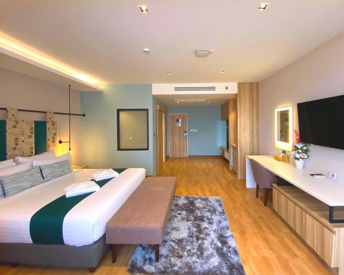 W3 Hotel Hat Yai Exterior foto